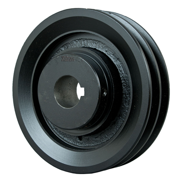 Cast Iron 5.45 in OD Finished Bore Sheave